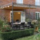 St. Tropez Canopy - Gunmetal Grey - 2700 x 3300 x 3000mm