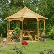 Buckingham 8 Sided Gazebo