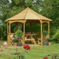 Buckingham 8 Sided Gazebo