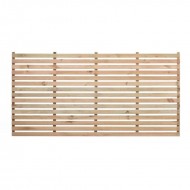 Horizontal Slat Panel - 1800 x 900 x 45mm (Pack of 4)