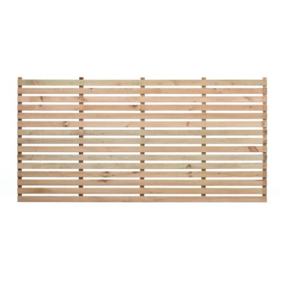 Horizontal Slat Panel - 1800 x 900 x 45mm (Pack of 4)