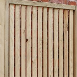 Vertical Slat Panel -1800 x 900 x 45mm (Pack of 2)