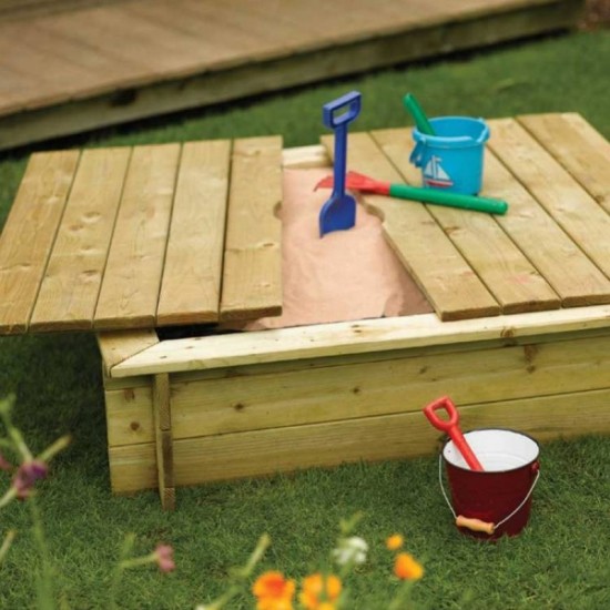 Sandpit With Lid