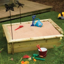 Sandpit With Lid