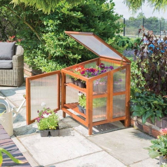 Hardwood Coldframe