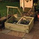 Timber Coldframe