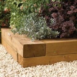 0.9m Timber Blocks (Pack of 2)