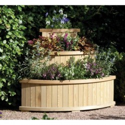Marberry Corner Cascade Planter