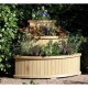 Marberry Corner Cascade Planter