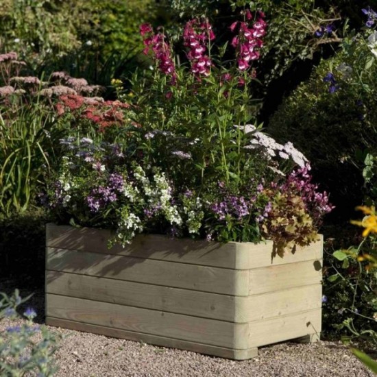 Marberry Rectangular Planter