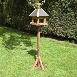 Laverton Bird Table - Natural Timber - 1720 x 360 x 360mm