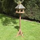 Laverton Bird Table - Natural Timber - 1720 x 360 x 360mm
