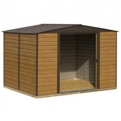 Woodvale Metal Apex Shed - 10 x 12 ft