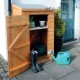 Mini Store - Dipped Honey Brown - 1500 x 935 x 640mm