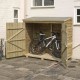 Overlap Wallstore - Natural Timber - 1640 x 1825 x 825mm