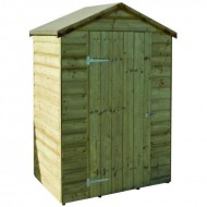 Oxford Shed - 4 x 3 ft