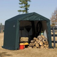 Security Shed - 8 x 6 ft