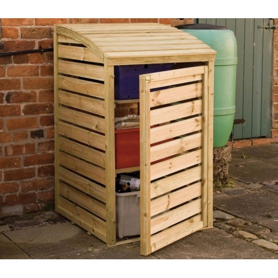 Box Store - Natural Timber - 1280 x 800 x 820mm