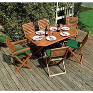 Plumley Six Seater Dining Set