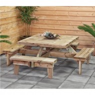Square Picnic Table