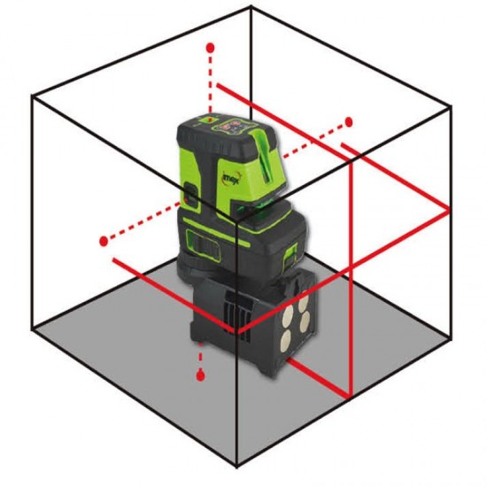 Imex LX25P Crossline + 5 Dot Red Beam