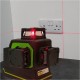 Imex 3D Multi-Line Laser 3 x 360&deg; Lines Red Beam
