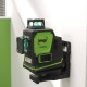 Imex 3 Multi-Line Laser 3 x 360&deg; Green Beam
