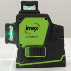 Imex 3 Multi-Line Laser 3 x 360&deg; Green Beam