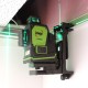 Imex 3 Multi-Line Laser 3 x 360&deg; Green Beam