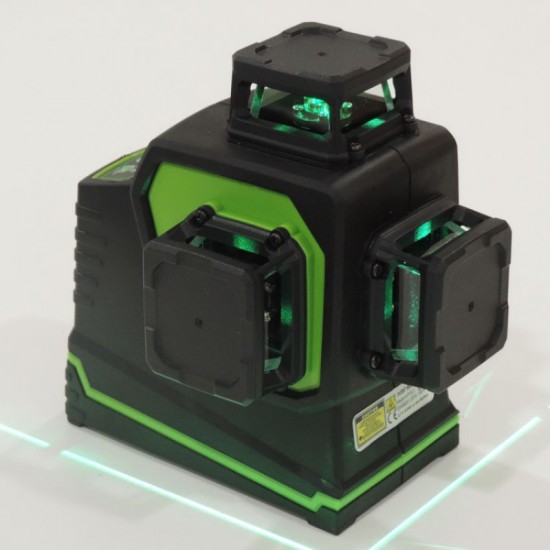 Imex 3 Multi-Line Laser 3 x 360&deg; Green Beam