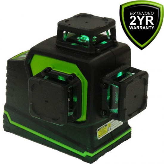 Imex 3 Multi-Line Laser 3 x 360&deg; Green Beam
