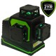 Imex 3 Multi-Line Laser 3 x 360&deg; Green Beam