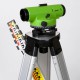 Imex LAR 28x Magnification Auto Level With Tripod & 5m Staff