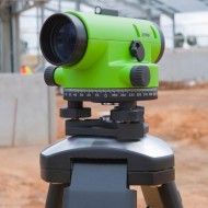Imex LAR 32x Magnification Auto Level With Tripod & 5m Staff
