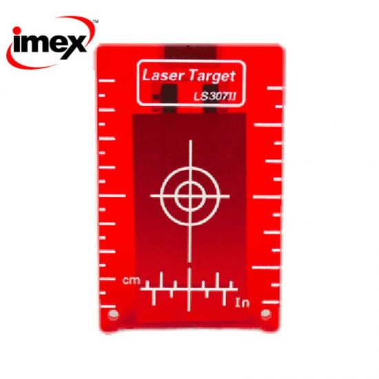 Imex Red Target Plate