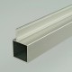 ProFrame 2m Self Colour Aluminium Single Fin Square Tube
