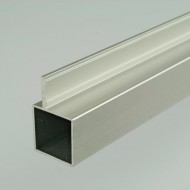 ProFrame 2m Self Colour Aluminium Single Fin Square Tube