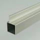 ProFrame 2m Self Colour Aluminium Single Fin Square Tube