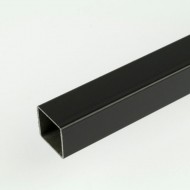 ProFrame 3m Black Aluminium Square Tube