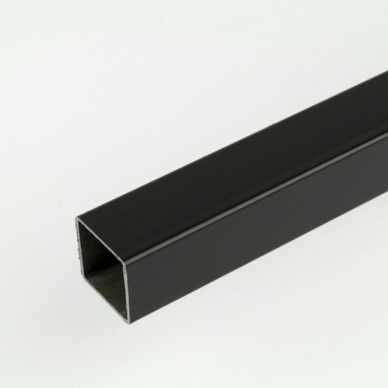 ProFrame 3m Black Aluminium Square Tube