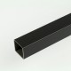ProFrame 3m Black Aluminium Square Tube