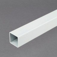 ProFrame 3m White Square Tube