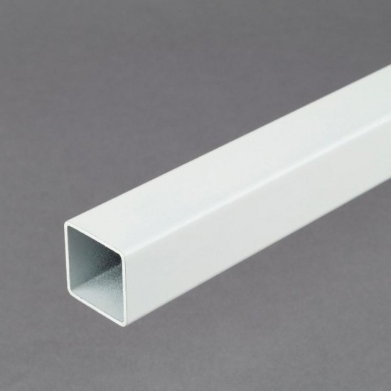 ProFrame 3m White Square Tube