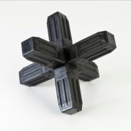 ProFrame Black 6 Way Joint