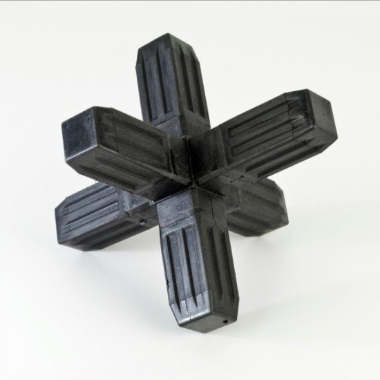 ProFrame Black 6 Way Joint