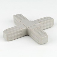 ProFrame Grey 4 Way Flat Joint