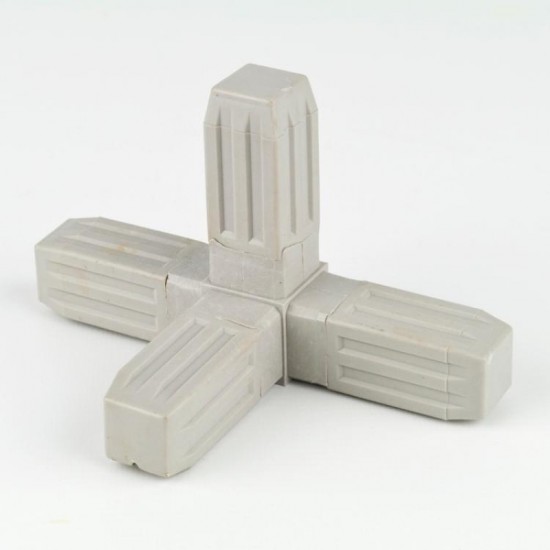 ProFrame Grey 4 Way Joint