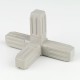 ProFrame Grey 4 Way Joint