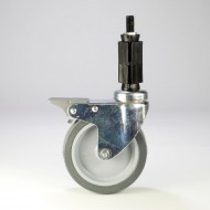 ProFrame Braked Light Duty Wheel