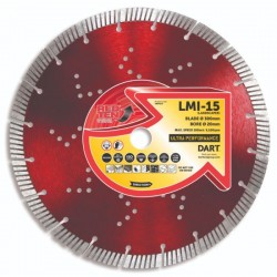 Dart Red Ten LMI-15 230mm Diamond Blade